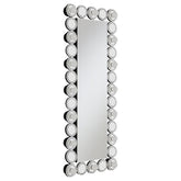 Coaster Aghes Rectangular Wall Mirror with LED Lighting Mirror Model 961623